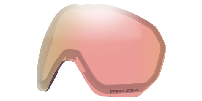 Náhradné zorníky Oakley Flight Path L Prizm Rose Gold - 2025/26