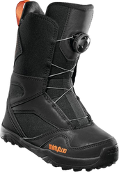 Snowboardové Topánky Thirty Two Kids Boa Youth Black/Orange - 2024/25