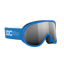 Lyžiarske okuliare POC Pocito Retina Fluorescent Blue/Partly Sunny Silver - 2025/26