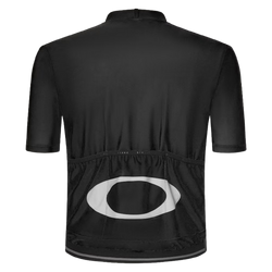 Cyklistický dres Oakley Icon Classic Jersey 2.0 Blackout - 2025