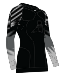 Funkčné tričko X-bionic Invent FX Shirt LS Men Black/Grey/Light Grey - 2024/25