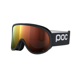 Lyžiarske okuliare POC Retina Mid Uranium Black/Partly Sunny Orange - 2025/26