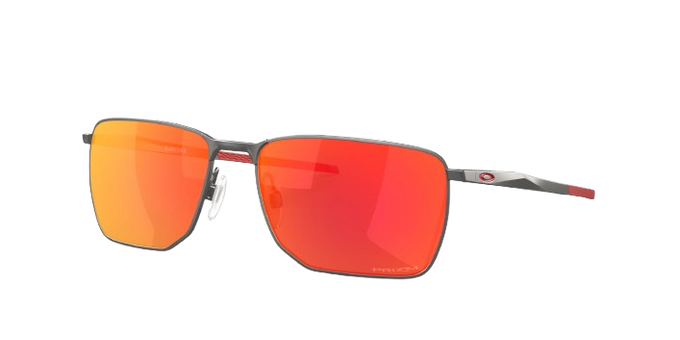 Slnečné okuliare Oakley Ejector Matte Gunmetal Frame / Prizm Ruby Lenses