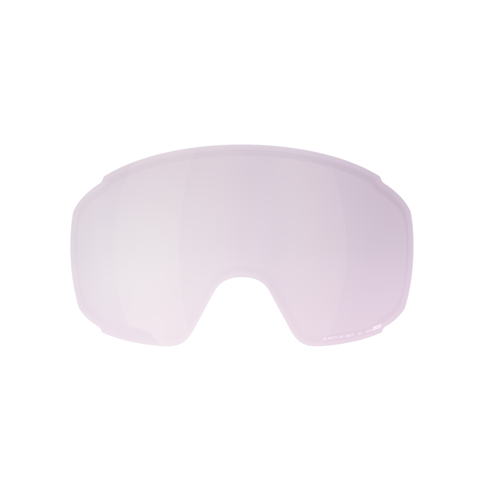 Sklo do okuliarov POC Zonula Race Lens Clarity Highly Intense/Artificial Light - 2025/26