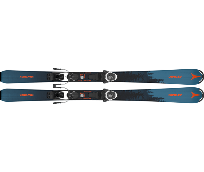 Zjazdové lyže Atomic Maverick JR + L 6 GW CA - 2025/26