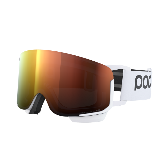Lyžiarske okuliare POC Nexal Mid Hydrogen White/Partly Sunny Orange - 2025/26