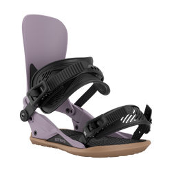 Viazanie na Snowboard Union Strata Grey Violet - 2025/26