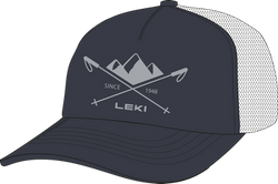 Viečko LEKI Outdoor Cap Ensign Blue/White/Arctic Ice
