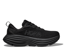 Dámske obuv Hoka Bondi 8 Black/Black