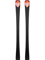 Zjazdové lyže Rossignol Hero Athlete Multievent 127-148 + NX 7 GW Lifter Black Hot Red - 2025/26