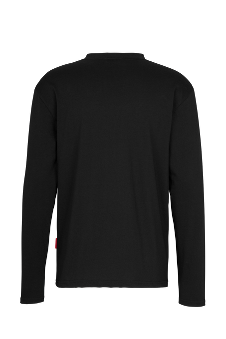 Tričko Van Deer Essential Longsleeve Black - 2025/26