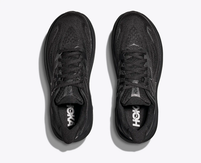 Dámske obuv Hoka Clifton 10 Black/Black