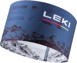 Čelenka LEKI XC Headband Blue/White