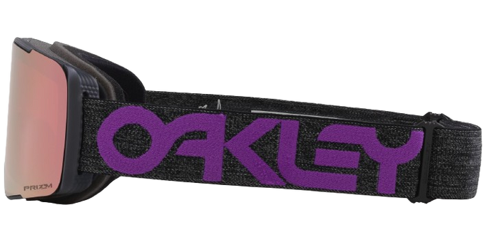 Lyžiarske okuliare Oakley Line Miner Pro M Su Yiming Signature Prizm Rose Gold + náhradné zorníky Prizm Sapphi - 2024/25