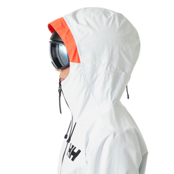 Lyžiarska bunda Helly Hansen W Sogn Shell Jacket White - 2024/25 