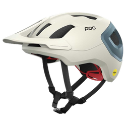 Cyklistická prilba POC Axion Race MIPS Selentine Off-White - 2024
