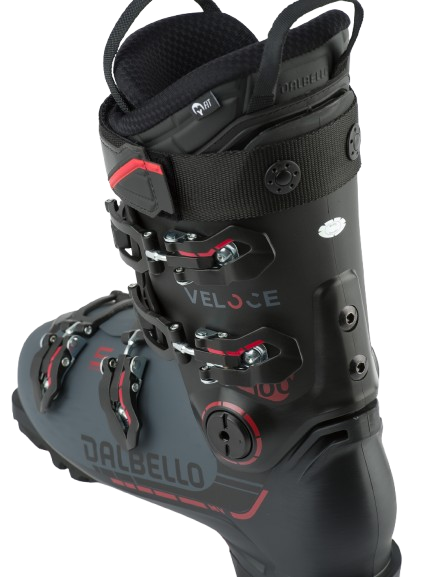 Zjazdové topánky Dalbello Veloce 100 MV Black/Antracite - 2025/26