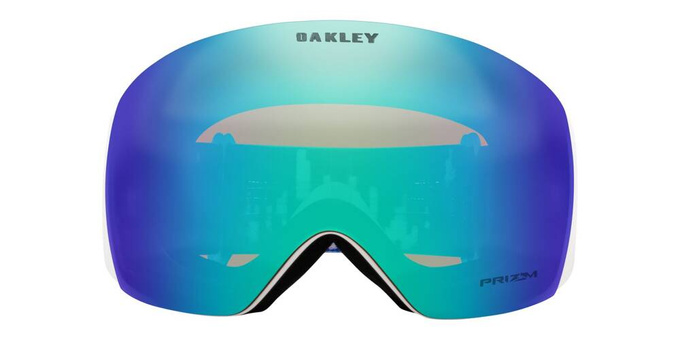 Lyžiarske okuliare Oakley Flight Deck L Mikaela Shiffrin Signature Prizm Argon Iridium - 2023/24
