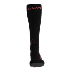 Lyžiarske ponožky UYN Woman Ski One Comfort Fit Black/Pink - 2025/26