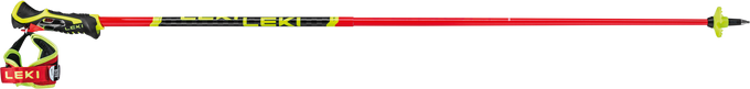 Zjazdové palice LEKI Venom SL 3D Red - 2025/26