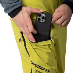 Nohavice na skialpinizmus Dynafit Blacklight 3L Pants Golden Lime  - 2025/26