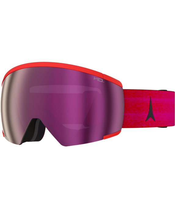 Lyžiarske okuliare Atomic Redster WC M HD Red Tension / Pink Copper HD + 3 Additional Lenses - 2025/26