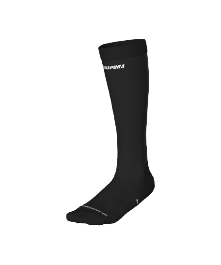 Lyžiarske ponožky Energiapura HP Silk Socks Anthracite/Black - 2024/25