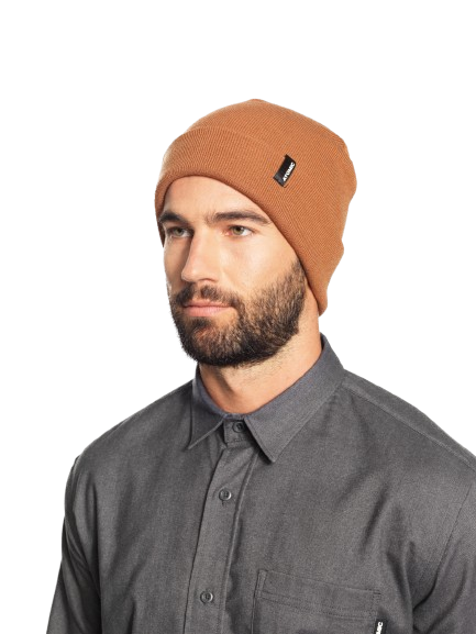 Čiapka Atomic Alps Rolled Cuff Beanie Brown – 2024/25