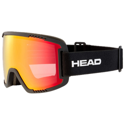 Lyžiarske okuliare HEAD Contex Red Black - 2025/26