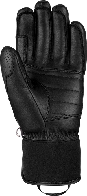 Lyžiarske rukavice Reusch Master Pro Black - 2025/26
