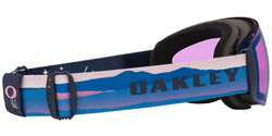 Lyžiarske okuliare Oakley Flight Deck Pro M Mikaela Shiffrin Sig/Prizm Snow Iced Iridium + Additional lens Prizm Snow Sapphire Iridium - 2025/26