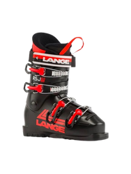 Zjazdové topánky Lange RSJ 60 Black-Electric Red - 2024/25