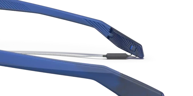 Slnečné okuliare Oakley Clifden Matte Translucent Blue w/Prizm Deep Water Polar