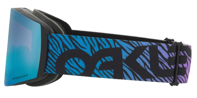 Lyžiarske okuliare Oakley Fall Line L Bengal Blue Prizm Snow Sapphire Iridium - 2024/25