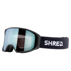 Lyžiarske okuliare SHRED SIMPLIFY+ BLACK - CBL 2.0 ICE + CBL 2.0 NIGHTTIME - 2025/26