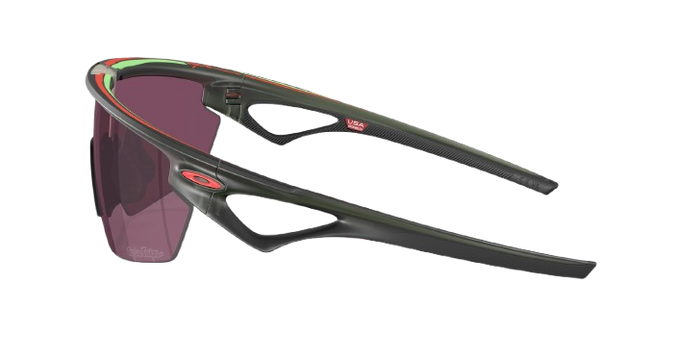 Slnečné okuliare OAKLEY Sphaera Troy Lee Designs Mette Olive Ink Frame/Prizm Road Black Lenses