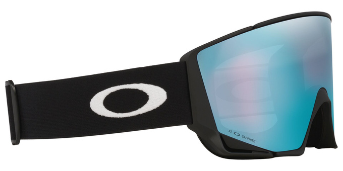 Lyžiarske okuliare Oakley Flow Scape L Matte Black/Prizm Snow Sapphire Iridium + Additional lens Prizm Snow Iced Iridium - 2025/26