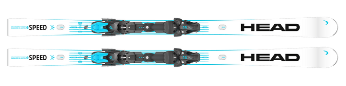 Zjazdové lyže HEAD Worldcup Rebels E-Speed + Freeflex ST 14 - 2025/26