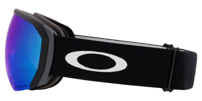 Lyžiarske okuliare Oakley Flight Path L Matte Black Prizm Argon Iridium - 2025/26