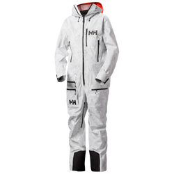 Lyžiarska kombinéza Helly Hansen Chugach Infin Printed Suit Grey Fog Snow Camo Aop - 2024/25