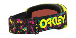Lyžiarske okuliare Oakley Fall Line L Jaxon Black/Prizm Prizm Snow Sage Gold Iridium - 2025/26