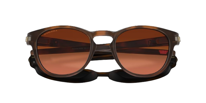 Slnečné okuliare Oakley Latch Prizm Brown Gradient Lenses/Matte Brown Tortoise Frame