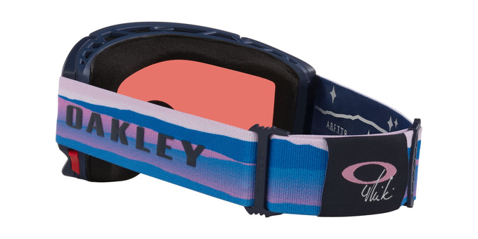 Lyžiarske okuliare Oakley Flow Scape M Mikaela Shiffrin Signature/Prizm Snow Sapphire Iridium + Additional lens Prizm Snow Iced Iridium - 2025/26