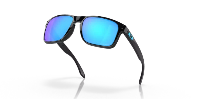 Slnečné okuliare OAKLEY Holbrook Prizm Sapphire Lenses/Polished Black Frame - 2023
