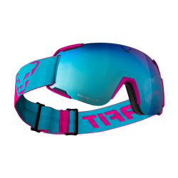 Lyžiarske okuliare Dynafit TLT Evo Goggle Pink Glo/Silvretta - 2025/26