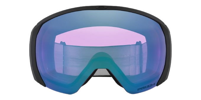 Lyžiarske okuliare Oakley Flight Path L Matte Black Prizm Snow Iced Iridium - 2025/26