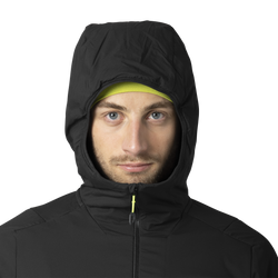 Technická mikina Dynafit Blacklight Hybrid Thermal Jacket Black Out -  2025/26
