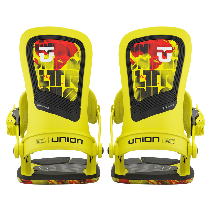 Viazanie na Snowboard Union Ultra Hype Yellow - 2025/26
