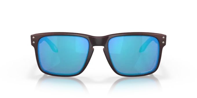 Slnečné okuliare OAKLEY Holbrook Prizm Sapphire Lenses/Matte Black-Red Colorshift Frame - 2023