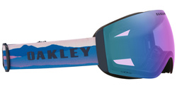 Lyžiarske okuliare Oakley Flight Deck Pro M Mikaela Shiffrin Sig/Prizm Snow Iced Iridium + Additional lens Prizm Snow Sapphire Iridium - 2025/26